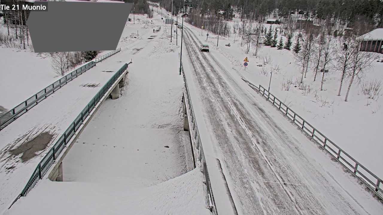 Kelikamerat Kuva Tie 21 Muonio, Muonio, Lappi