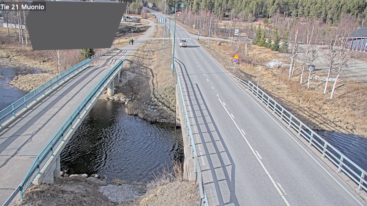 Weather Camera Image Väg 21 Muonio, Muonio, Lappi