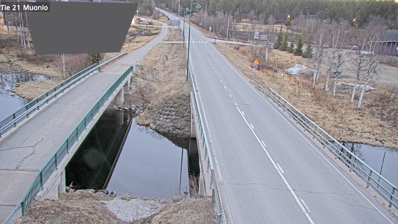 Weather Camera Image Väg 21 Muonio, Muonio, Lappi