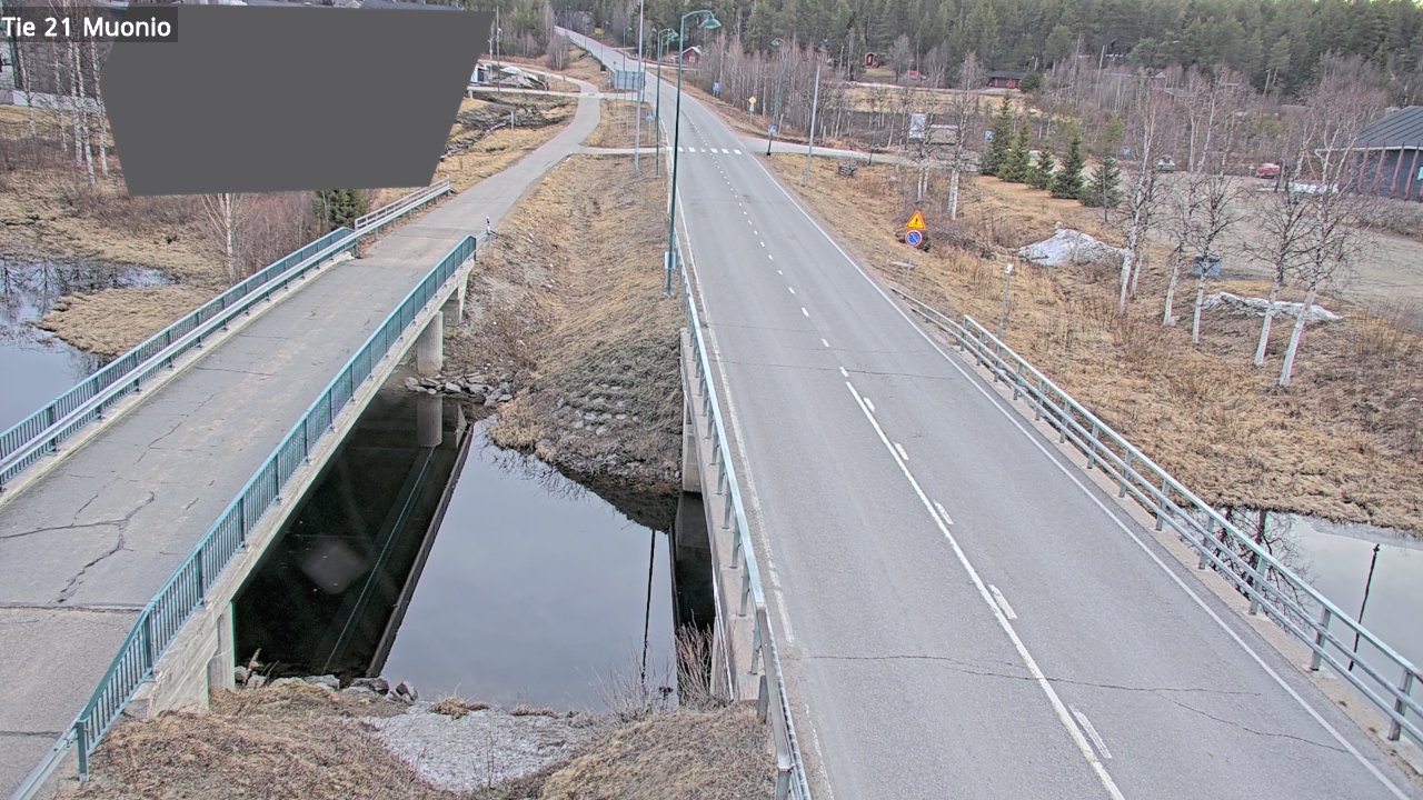 Weather Camera Image Väg 21 Muonio, Muonio, Lappi