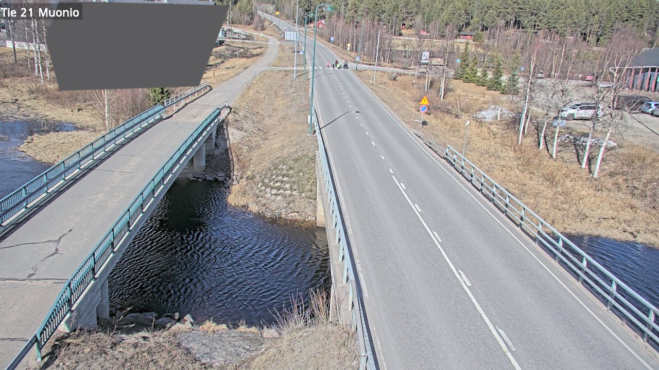 Weather Camera Image Väg 21 Muonio, Muonio, Lappi