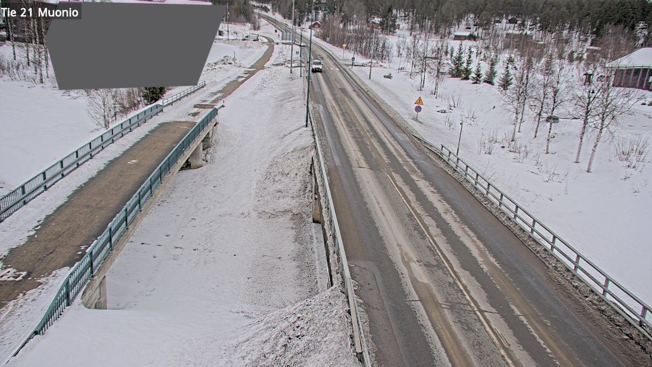 Kelikamerat Kuva Tie 21 Muonio, Muonio, Lappi