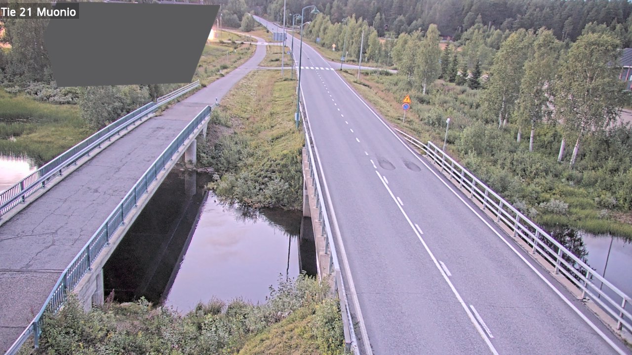 Kelikamerat Kuva Tie 21 Muonio, Muonio, Lappi