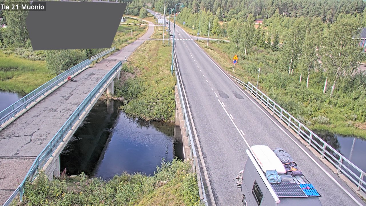 Kelikamerat Kuva Tie 21 Muonio, Muonio, Lappi