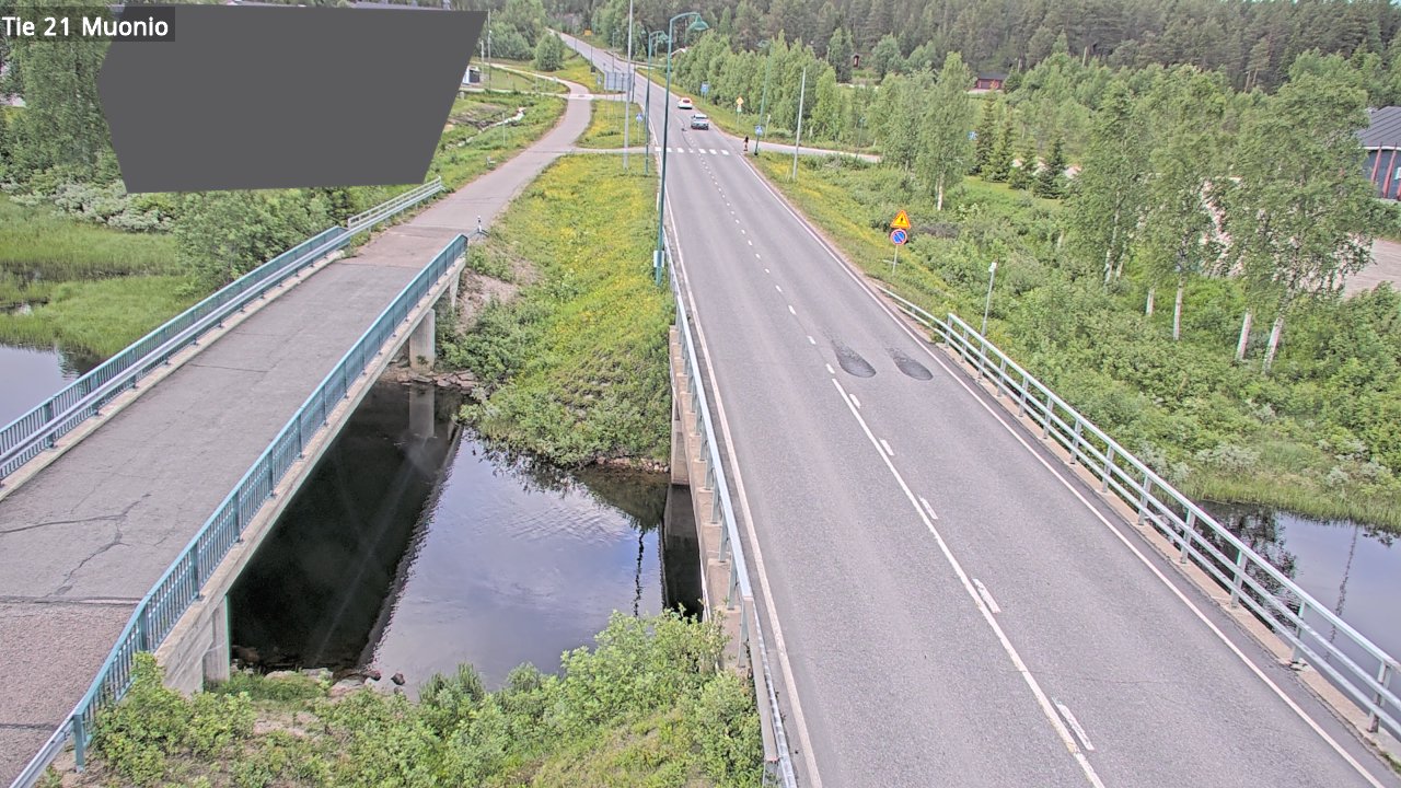 Kelikamerat Kuva Tie 21 Muonio, Muonio, Lappi