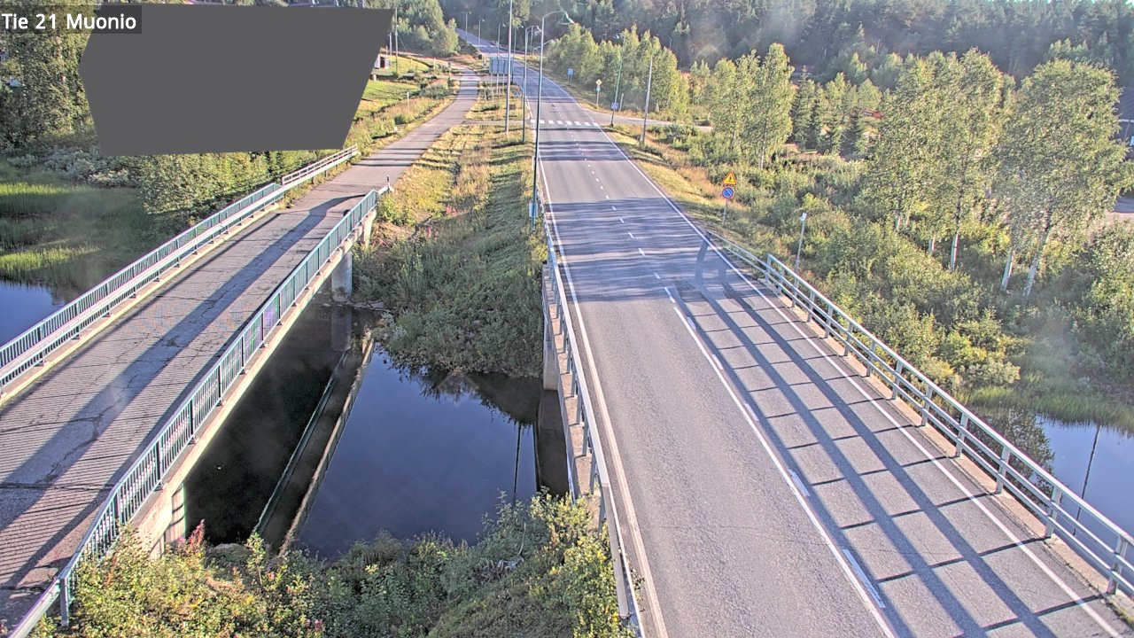 Weather Camera Image Road 21 Muonio, Muonio, Lappi