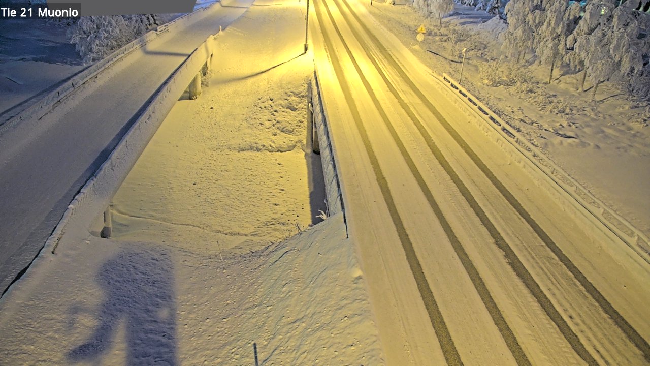 Kelikamerat Kuva Tie 21 Muonio, Muonio, Lappi