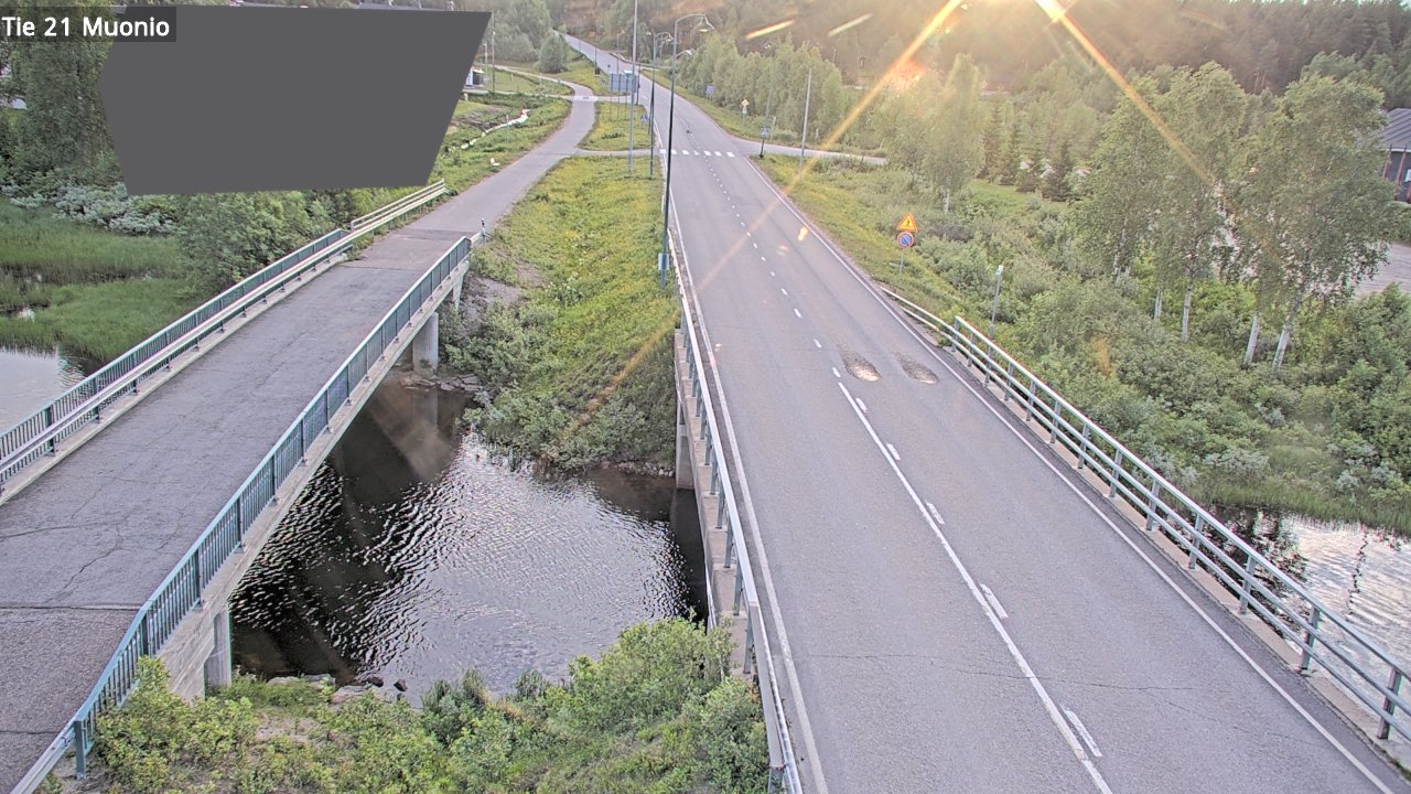 Kelikamerat Kuva Tie 21 Muonio, Muonio, Lappi