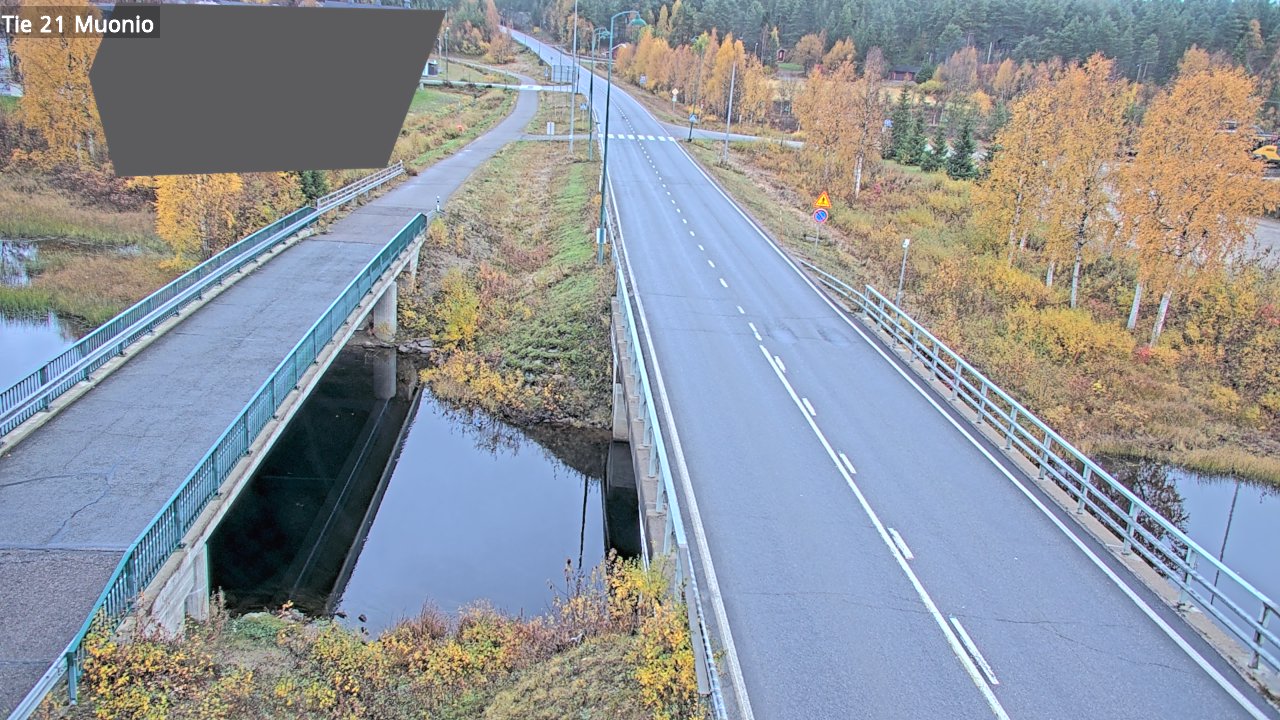 Weather Camera Image Road 21 Muonio, Muonio, Lappi