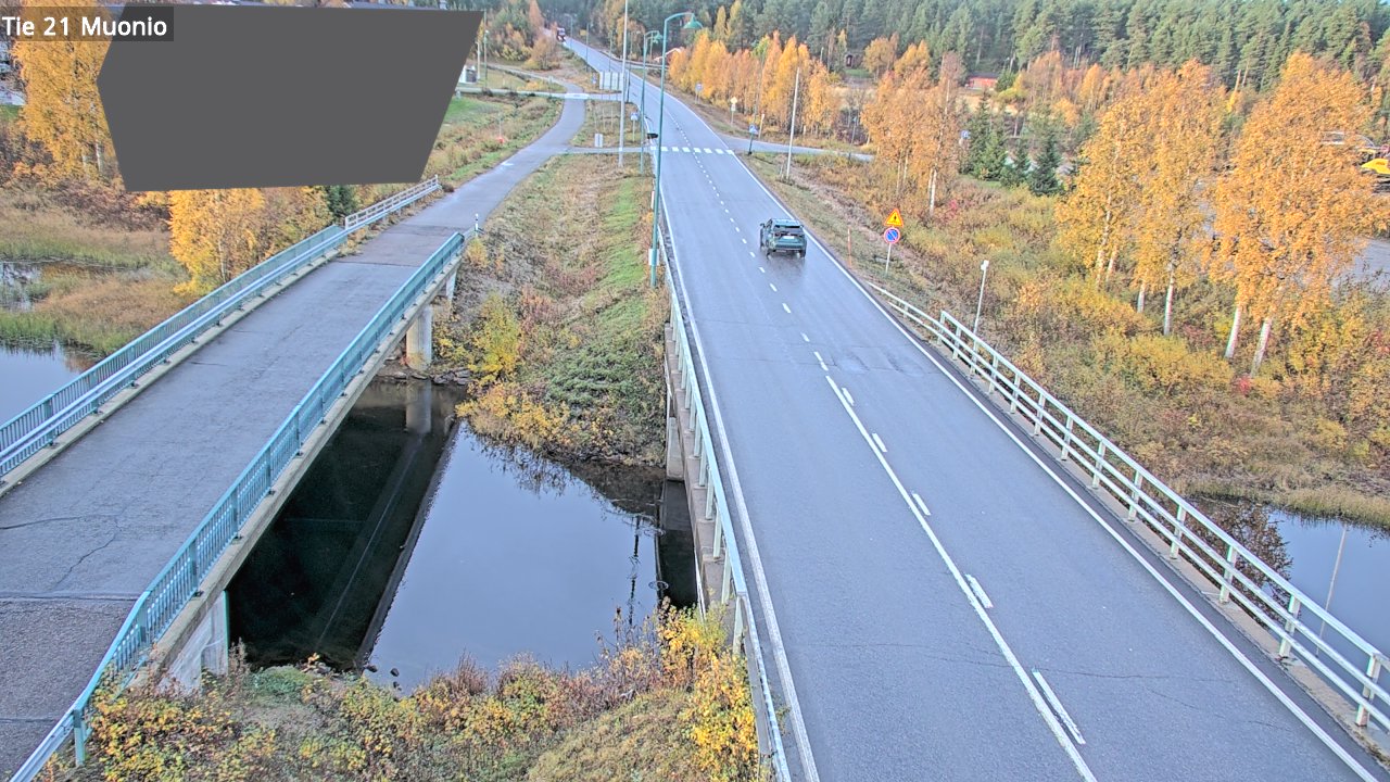 Kelikamerat Kuva Tie 21 Muonio, Muonio, Lappi
