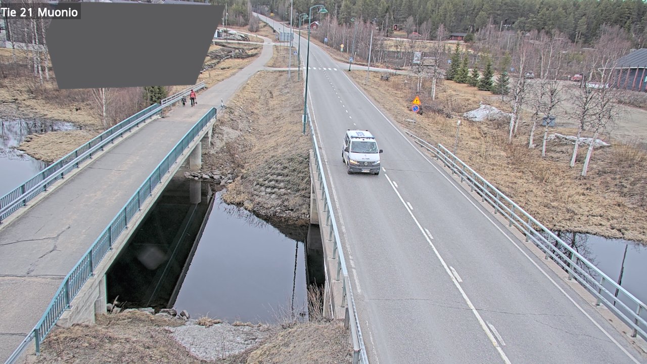 Weather Camera Image Väg 21 Muonio, Muonio, Lappi