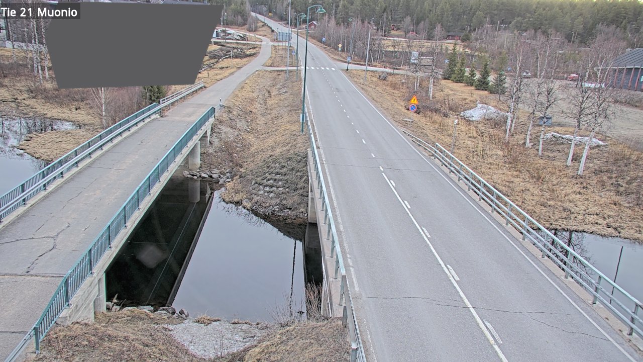 Weather Camera Image Väg 21 Muonio, Muonio, Lappi