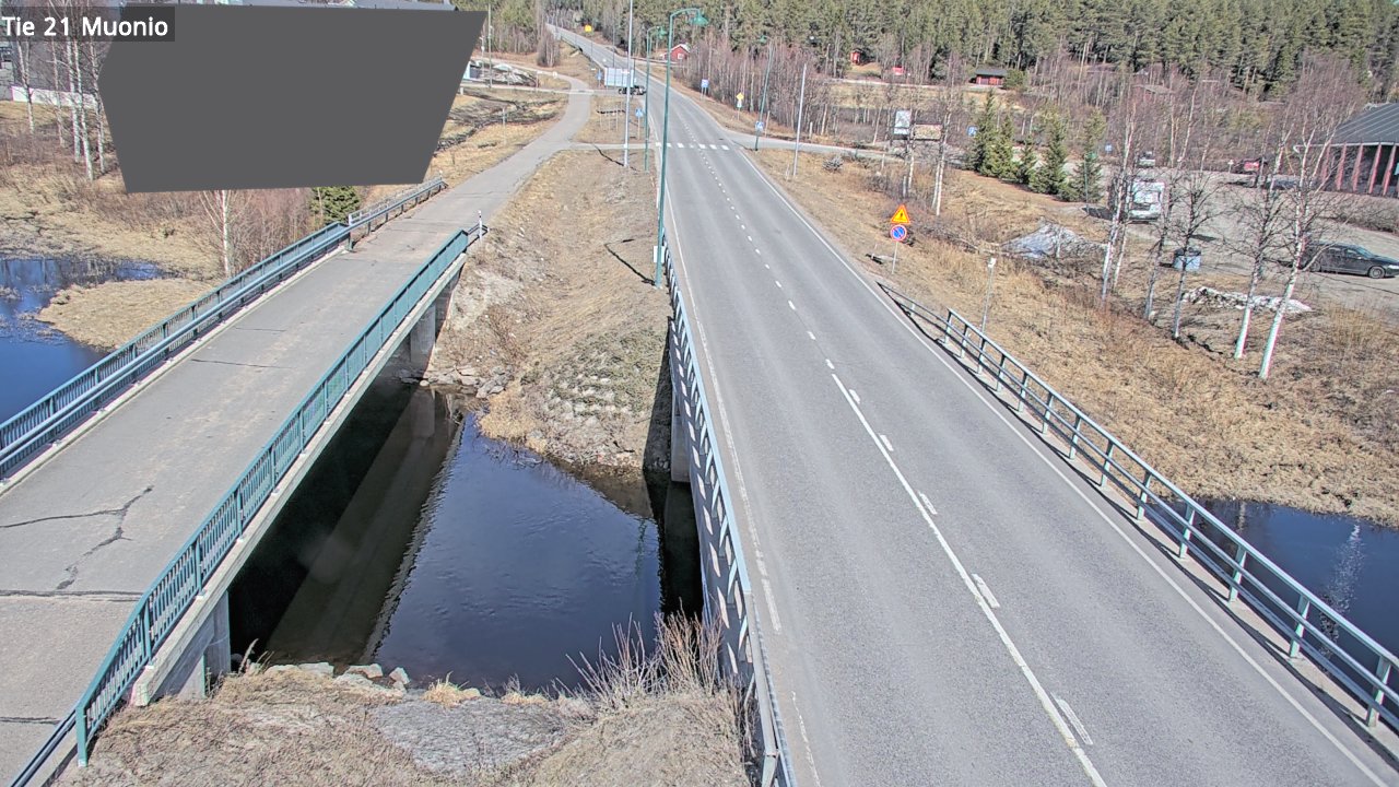 Weather Camera Image Väg 21 Muonio, Muonio, Lappi