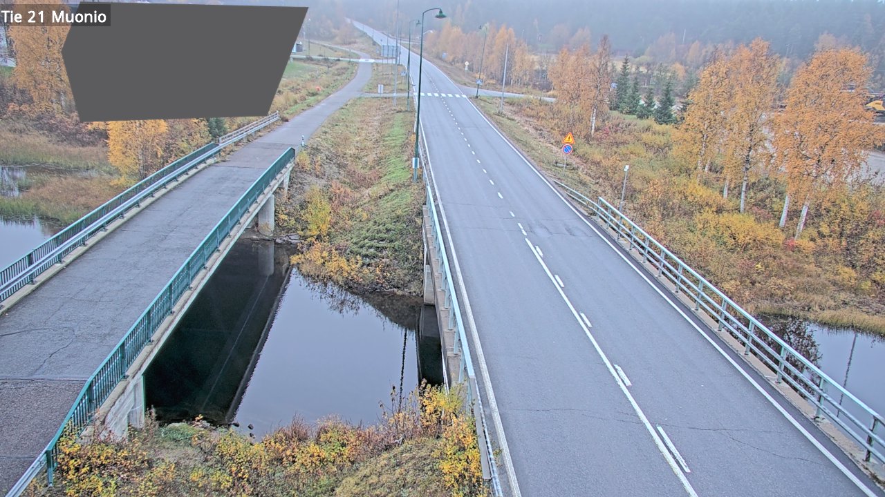 Kelikamerat Kuva Tie 21 Muonio, Muonio, Lappi