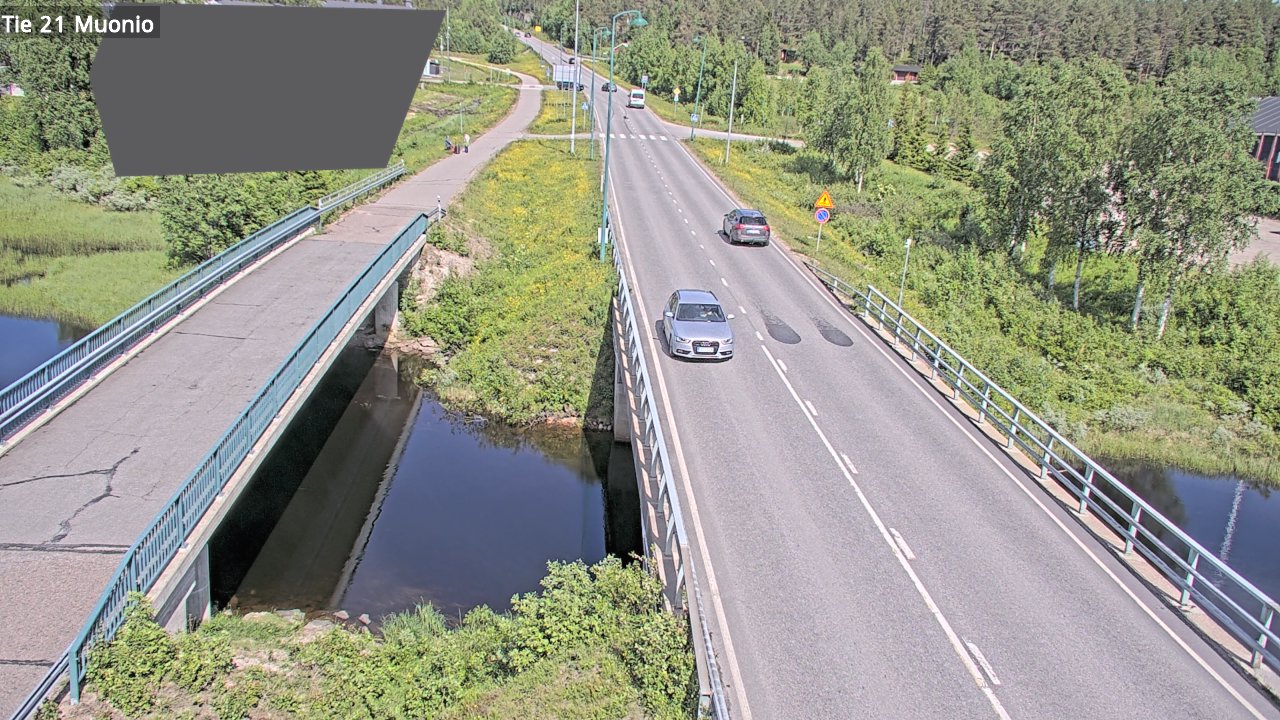 Kelikamerat Kuva Tie 21 Muonio, Muonio, Lappi
