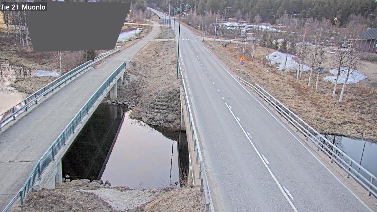 Weather Camera Image Road 21 Muonio, Muonio, Lappi