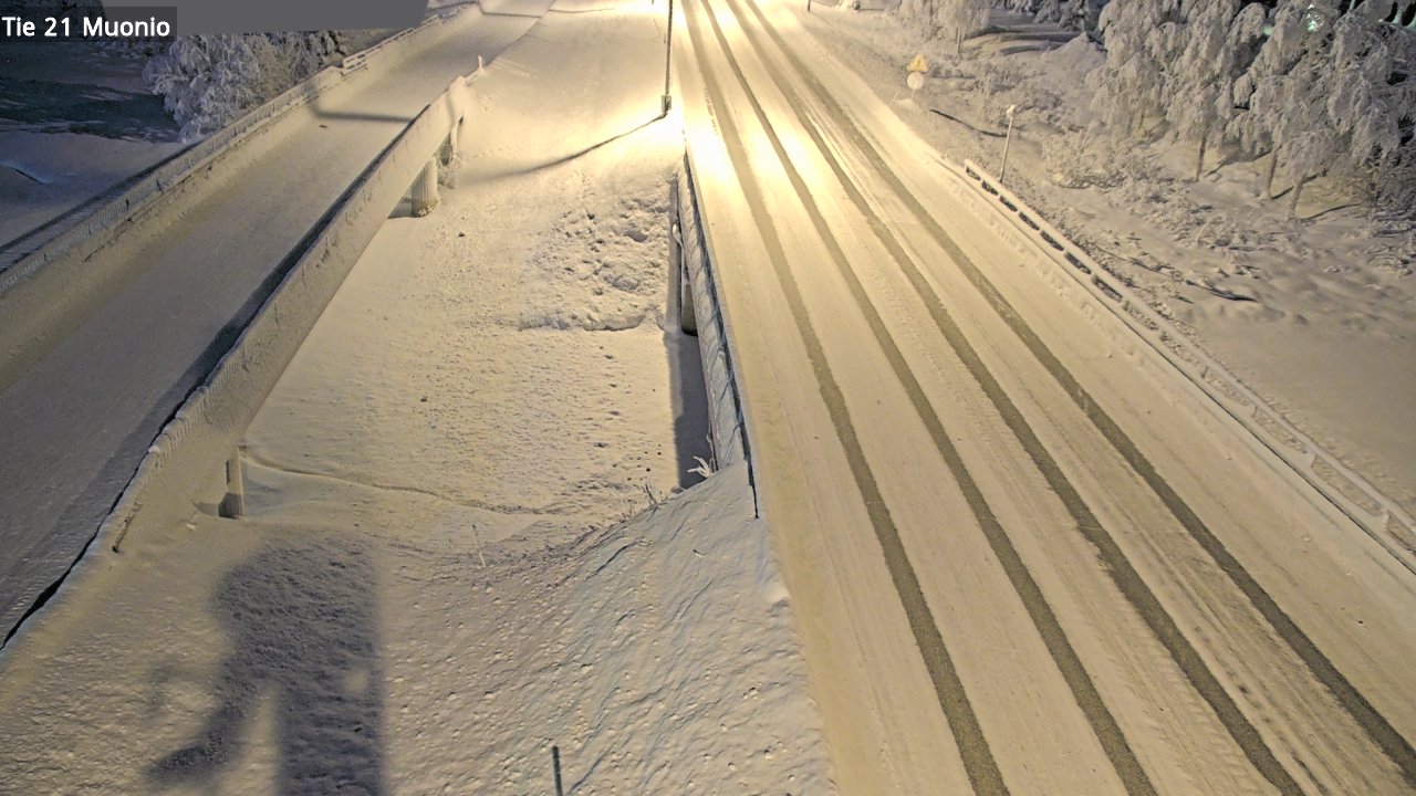 Kelikamerat Kuva Tie 21 Muonio, Muonio, Lappi