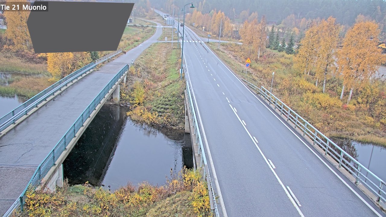 Kelikamerat Kuva Tie 21 Muonio, Muonio, Lappi