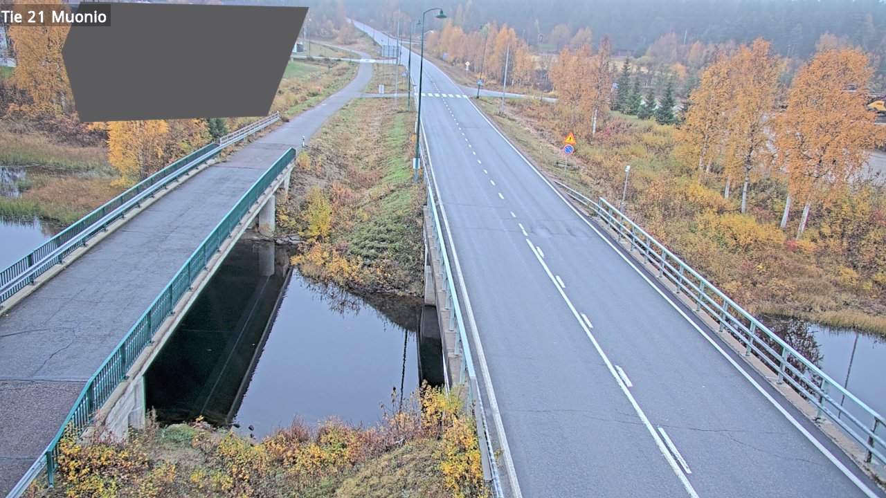 Kelikamerat Kuva Tie 21 Muonio, Muonio, Lappi