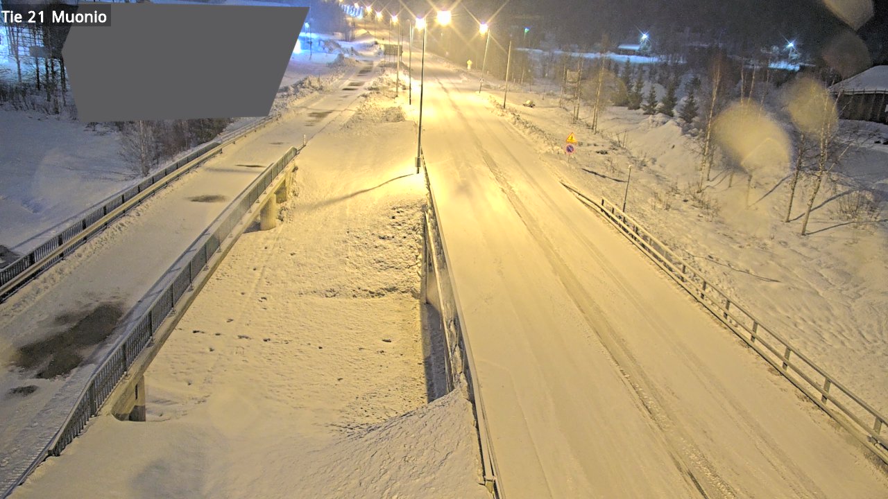 Kelikamerat Kuva Tie 21 Muonio, Muonio, Lappi