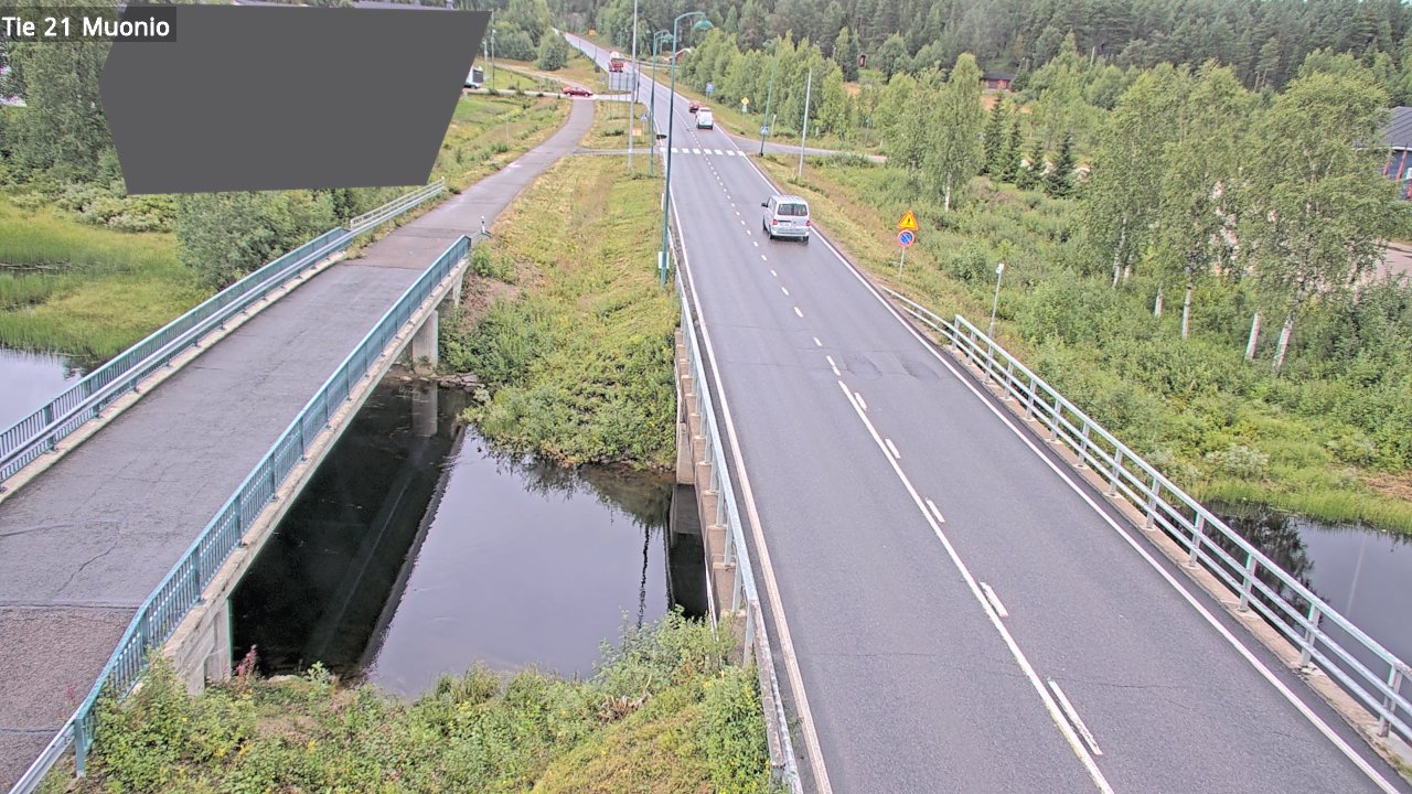 Kelikamerat Kuva Tie 21 Muonio, Muonio, Lappi