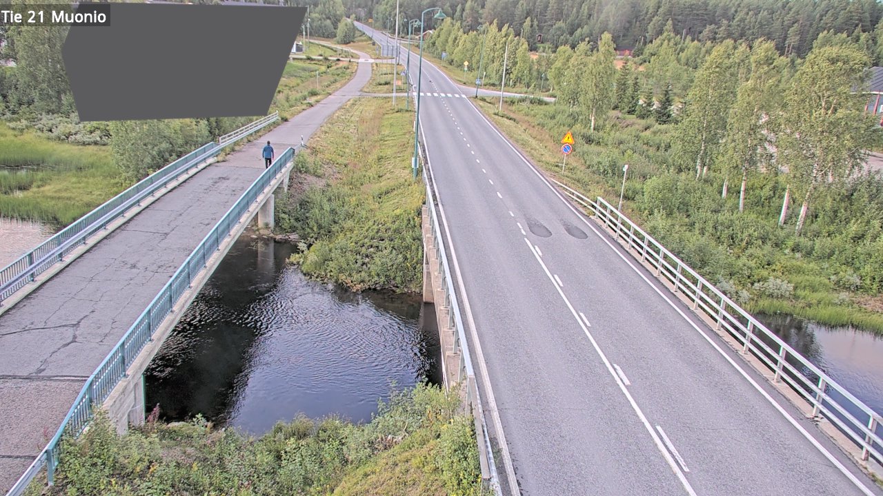 Kelikamerat Kuva Tie 21 Muonio, Muonio, Lappi