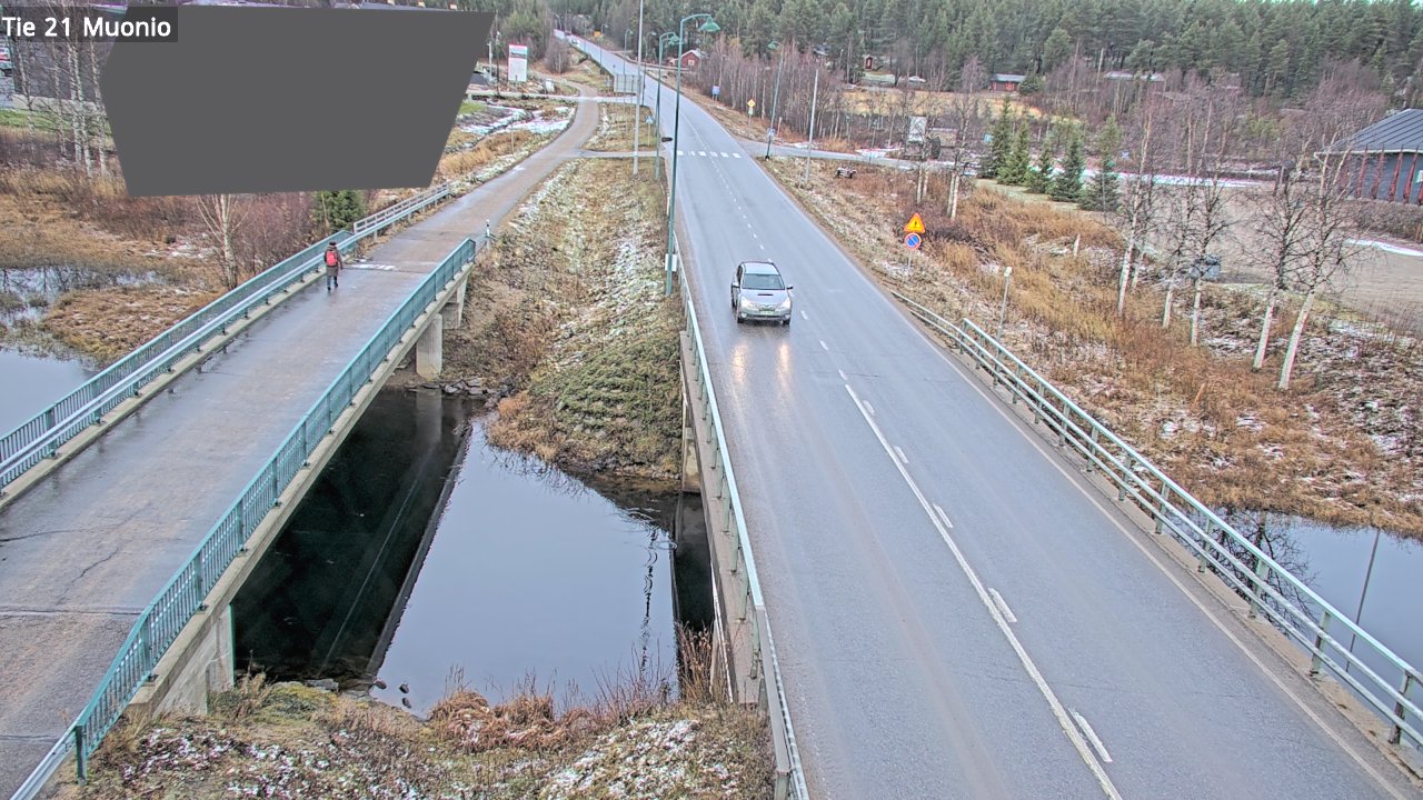 Kelikamerat Kuva Tie 21 Muonio, Muonio, Lappi