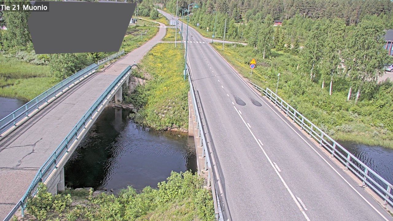 Kelikamerat Kuva Tie 21 Muonio, Muonio, Lappi