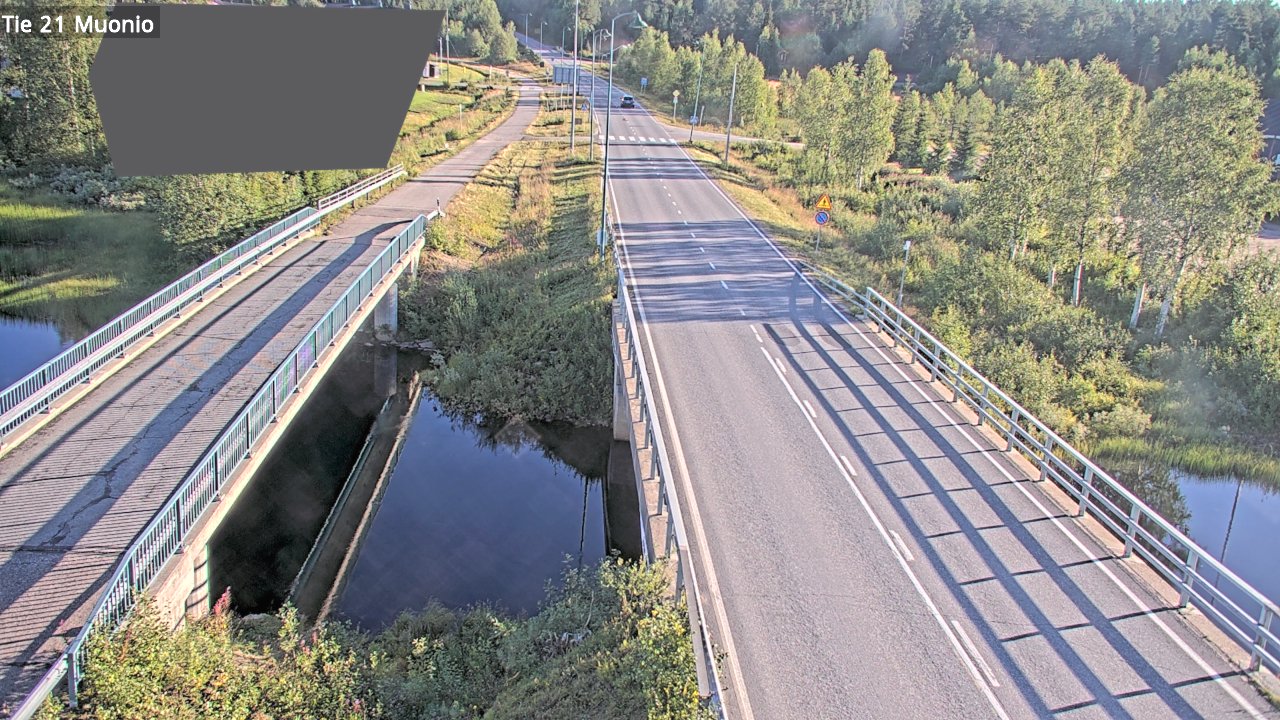 Weather Camera Image Road 21 Muonio, Muonio, Lappi