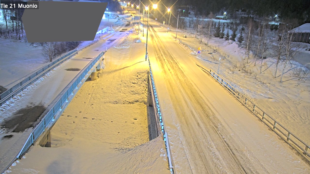 Kelikamerat Kuva Tie 21 Muonio, Muonio, Lappi