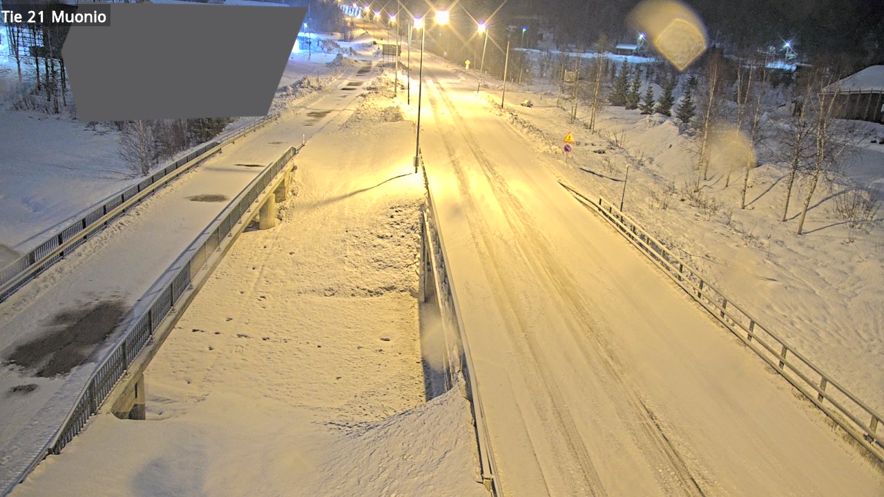 Kelikamerat Kuva Tie 21 Muonio, Muonio, Lappi