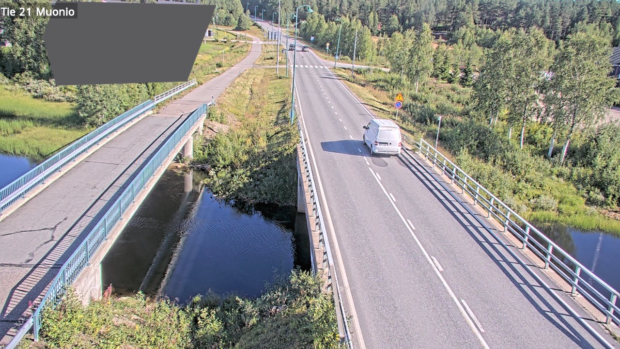 Weather Camera Image Road 21 Muonio, Muonio, Lappi