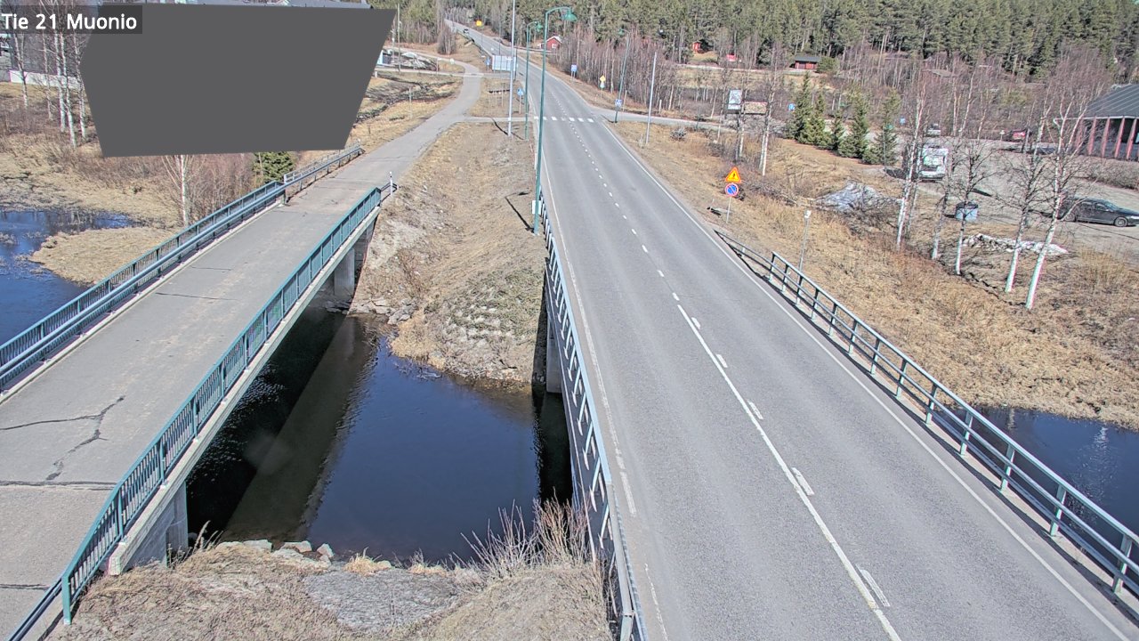 Weather Camera Image Väg 21 Muonio, Muonio, Lappi