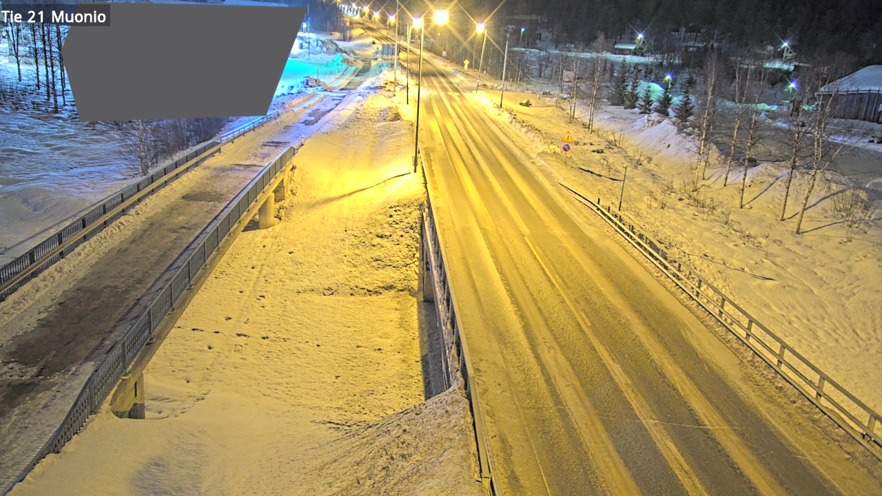 Kelikamerat Kuva Tie 21 Muonio, Muonio, Lappi