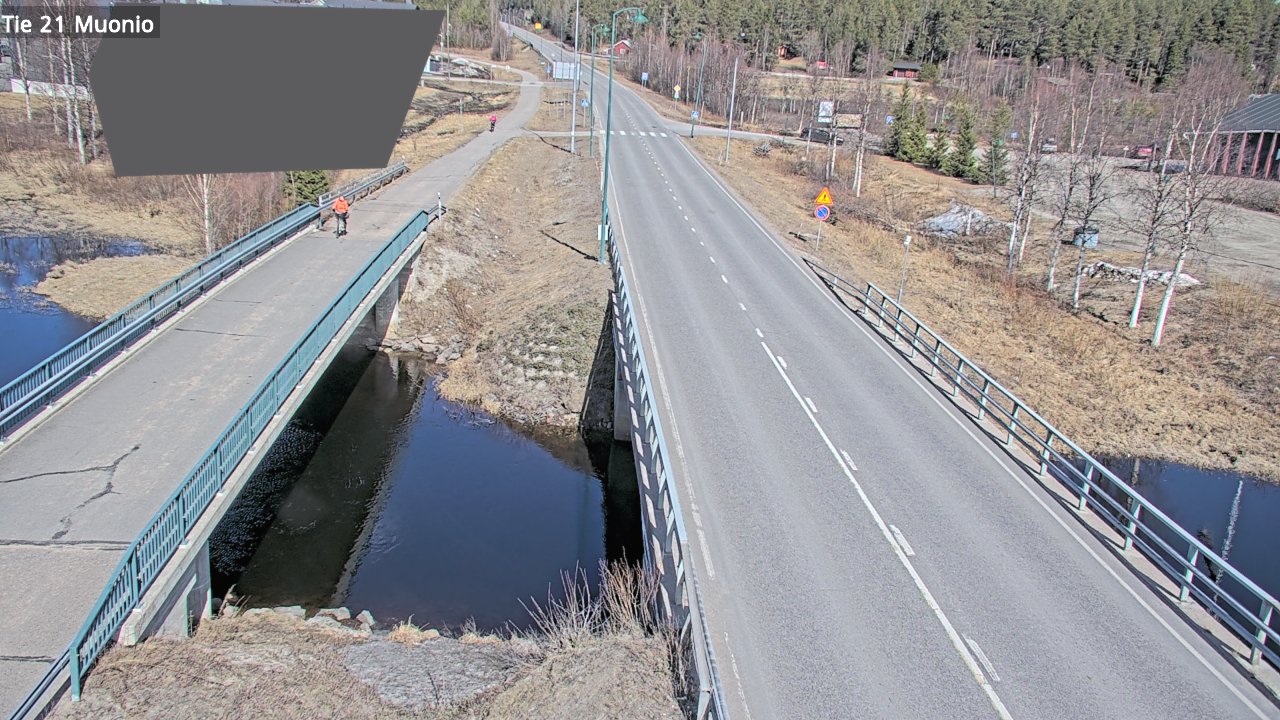 Weather Camera Image Väg 21 Muonio, Muonio, Lappi