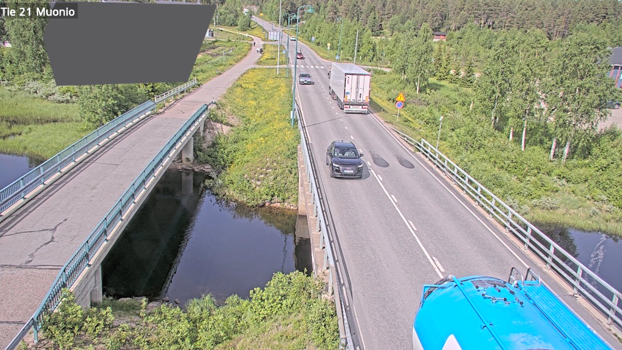 Kelikamerat Kuva Tie 21 Muonio, Muonio, Lappi