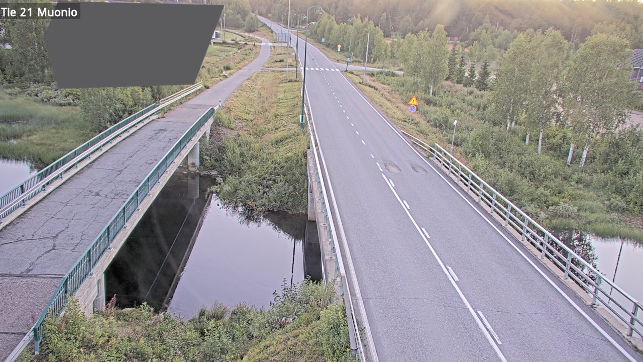 Kelikamerat Kuva Tie 21 Muonio, Muonio, Lappi