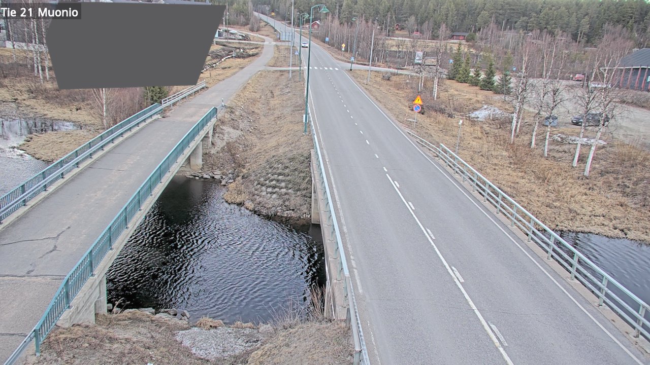 Weather Camera Image Väg 21 Muonio, Muonio, Lappi