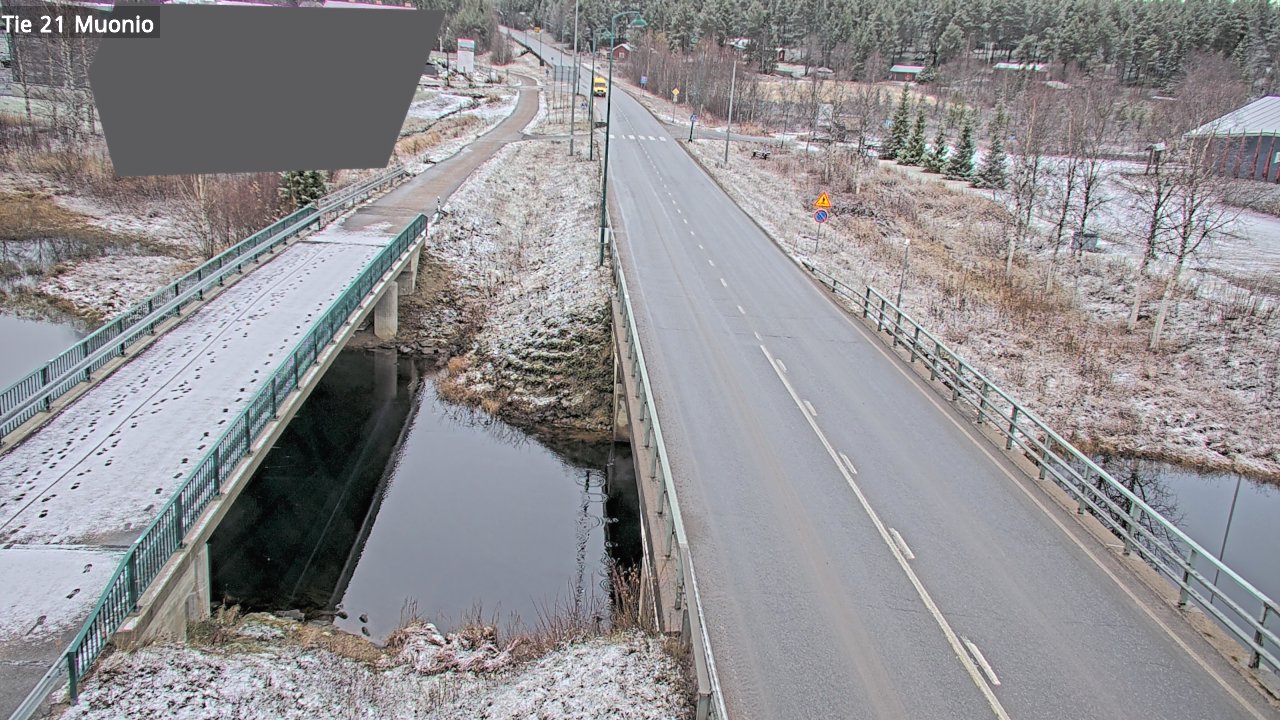 Kelikamerat Kuva Tie 21 Muonio, Muonio, Lappi