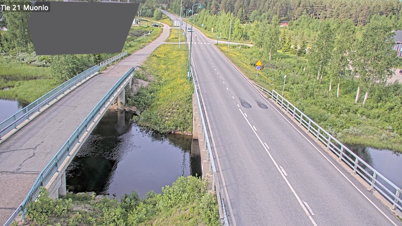 Kelikamerat Kuva Tie 21 Muonio, Muonio, Lappi
