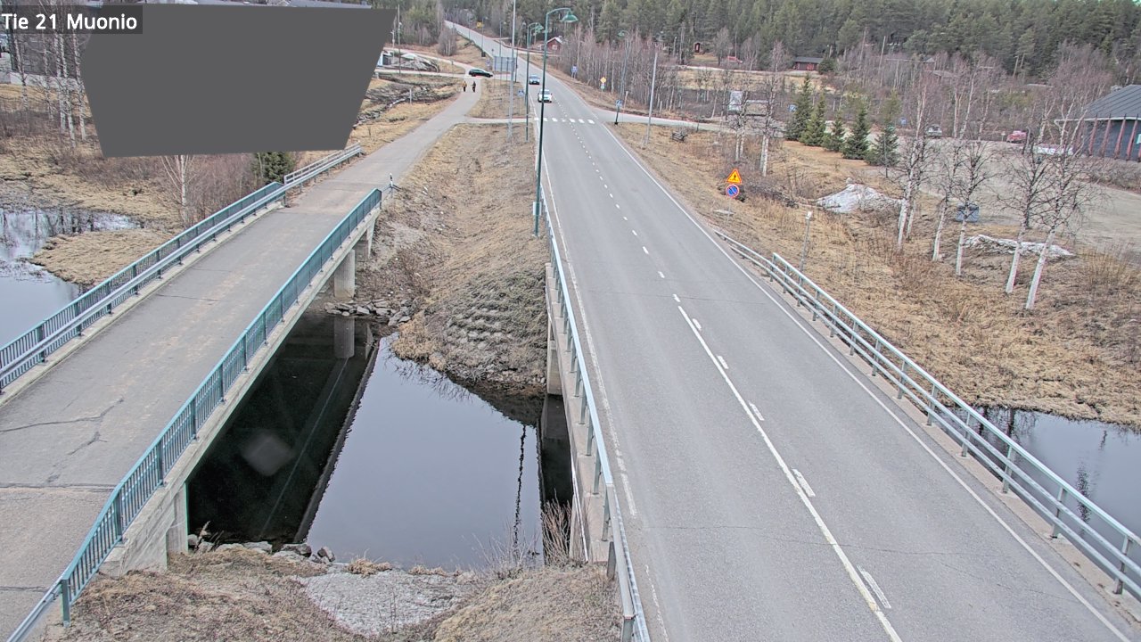 Weather Camera Image Väg 21 Muonio, Muonio, Lappi