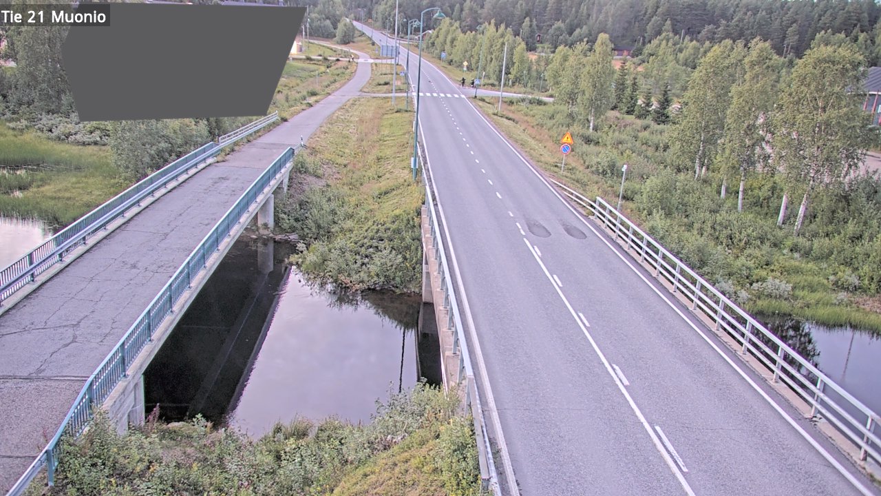 Kelikamerat Kuva Tie 21 Muonio, Muonio, Lappi