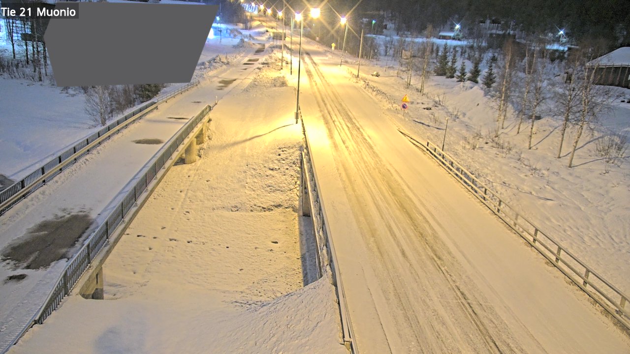 Kelikamerat Kuva Tie 21 Muonio, Muonio, Lappi