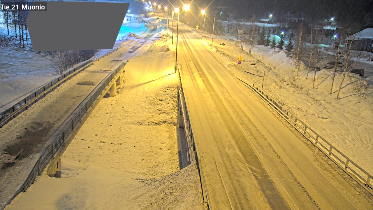 Kelikamerat Kuva Tie 21 Muonio, Muonio, Lappi