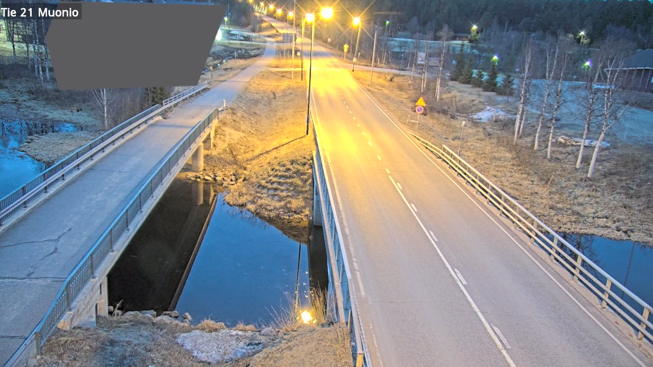 Kelikamerat Kuva Tie 21 Muonio, Muonio, Lappi