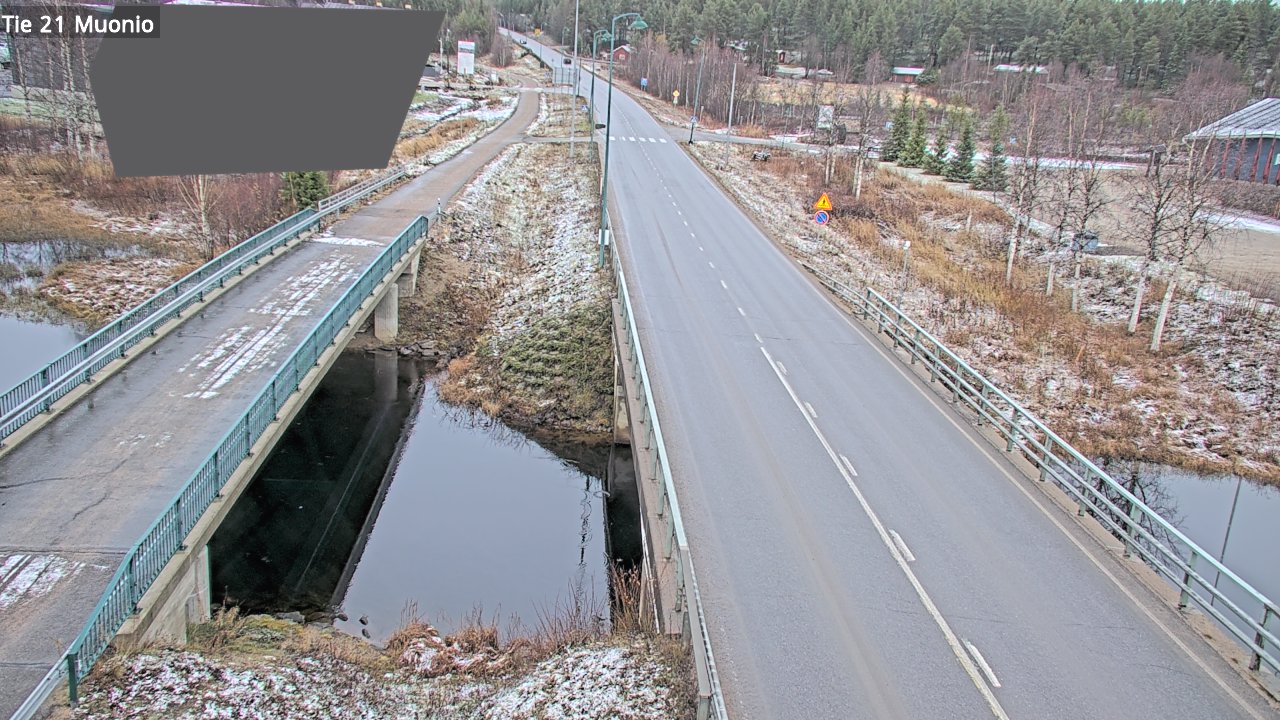 Kelikamerat Kuva Tie 21 Muonio, Muonio, Lappi