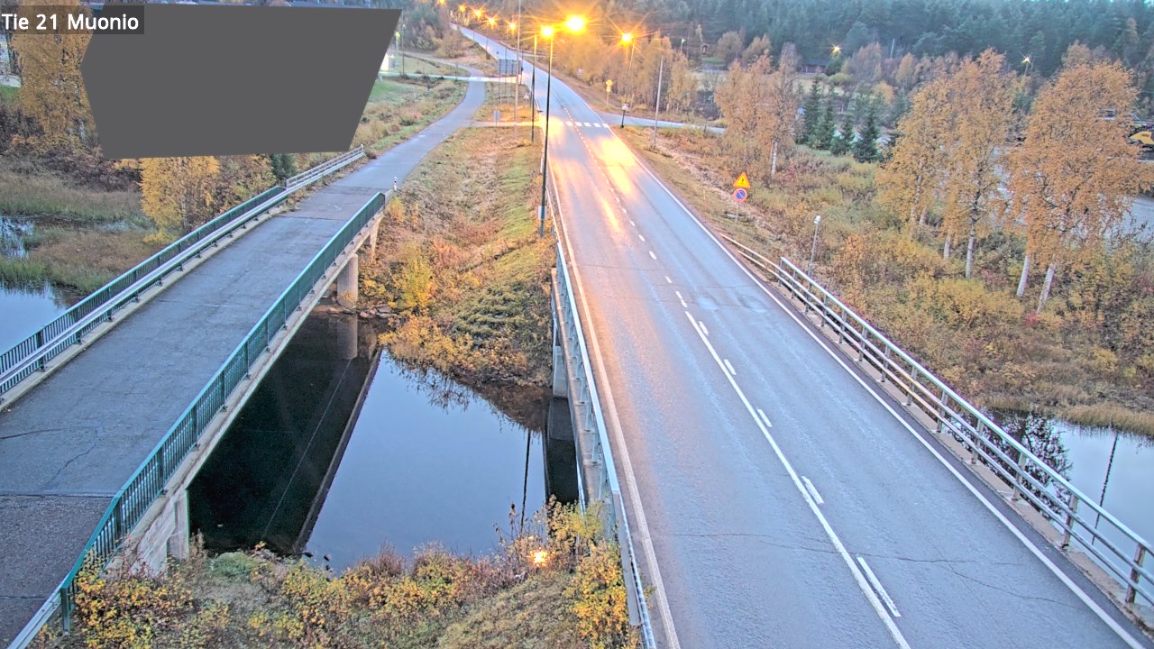 Kelikamerat Kuva Tie 21 Muonio, Muonio, Lappi