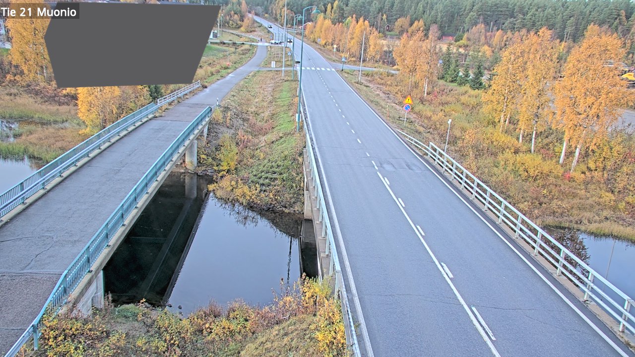 Kelikamerat Kuva Tie 21 Muonio, Muonio, Lappi