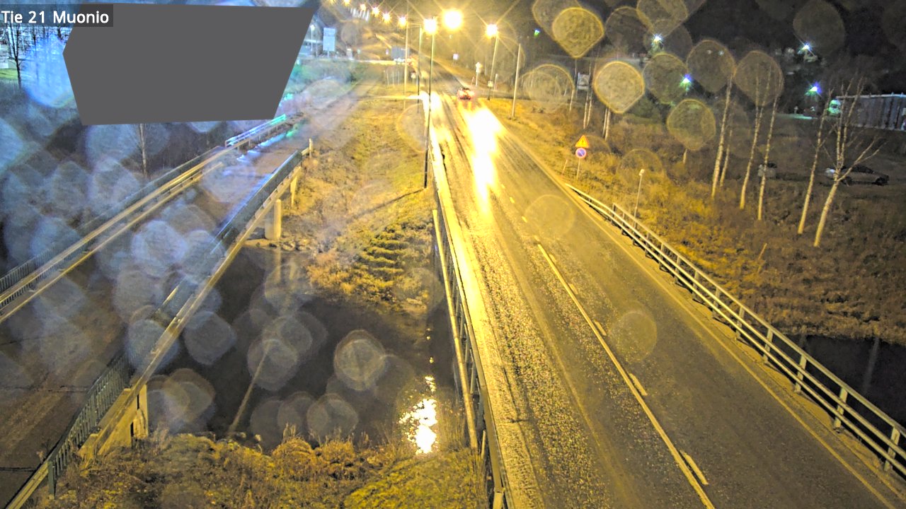 Kelikamerat Kuva Tie 21 Muonio, Muonio, Lappi