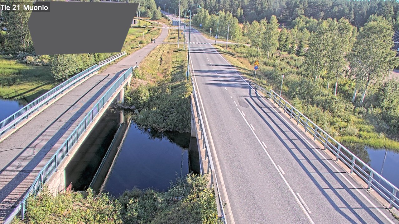 Weather Camera Image Road 21 Muonio, Muonio, Lappi